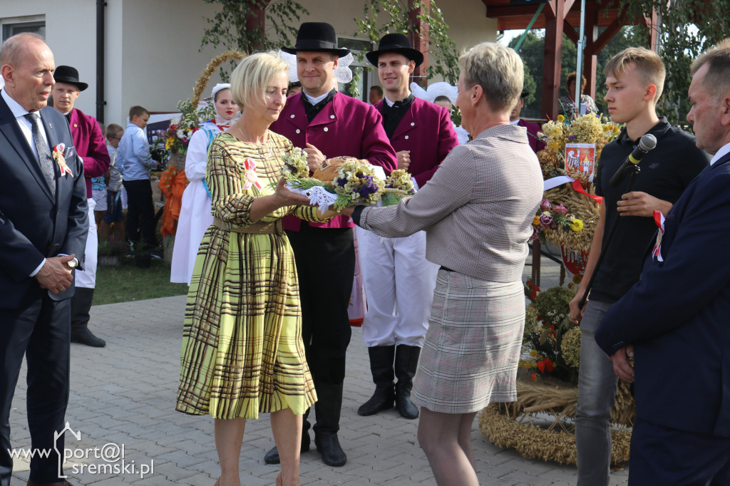 Dożynki w Księginkach