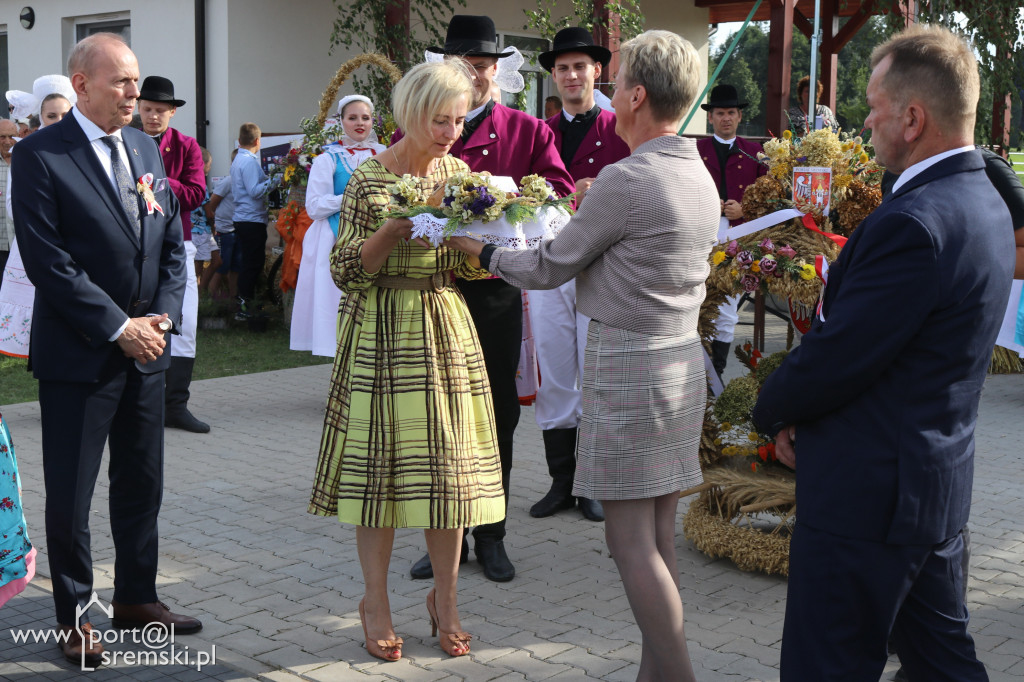 Dożynki w Księginkach
