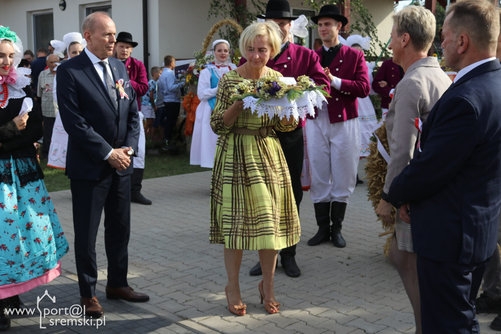 Dożynki w Księginkach