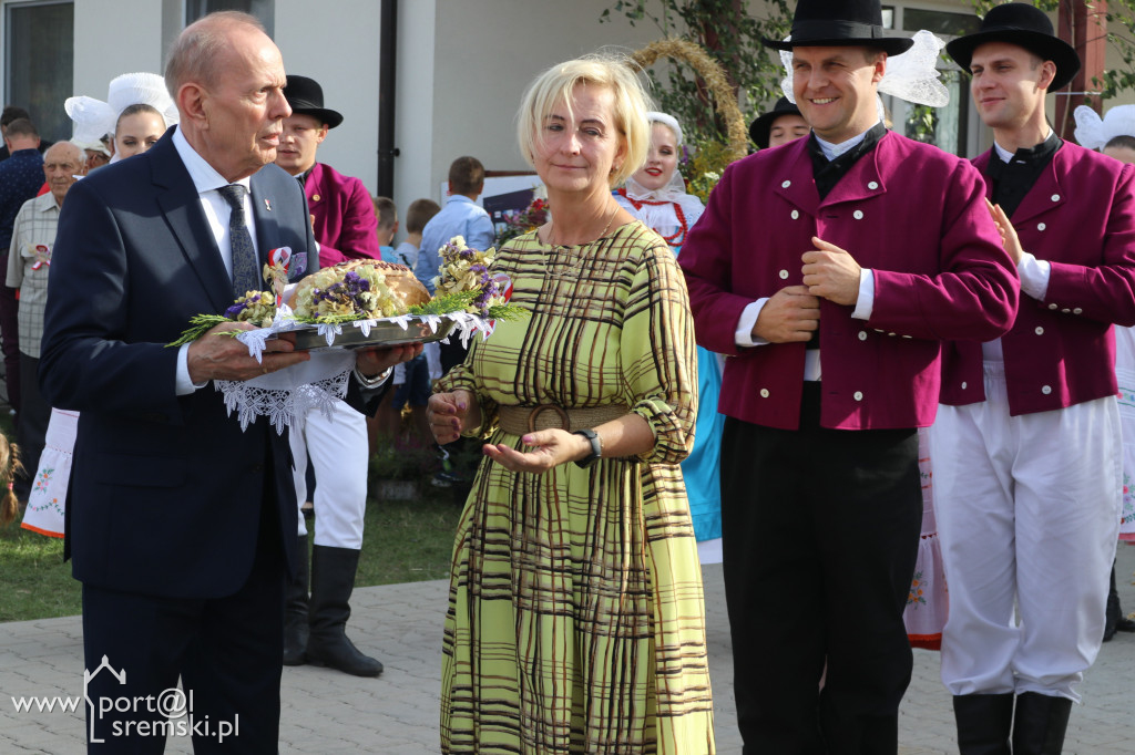 Dożynki w Księginkach