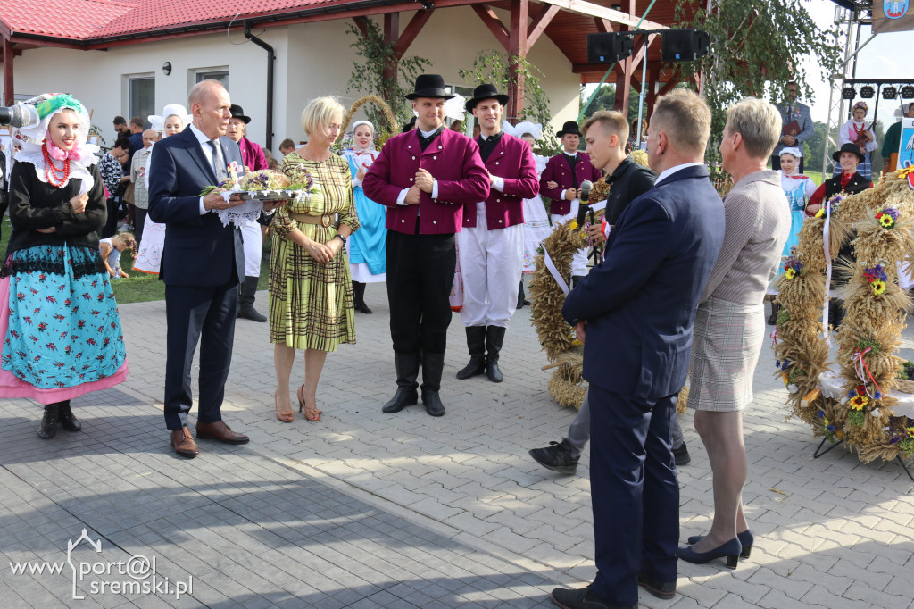Dożynki w Księginkach