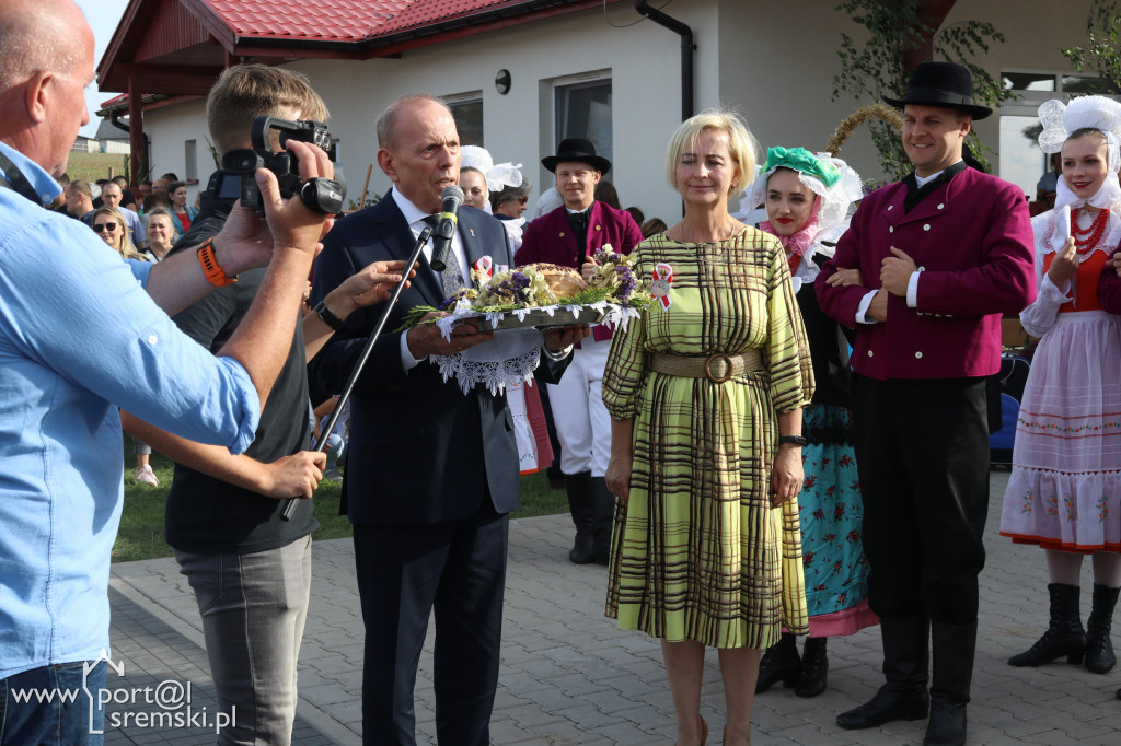 Dożynki w Księginkach