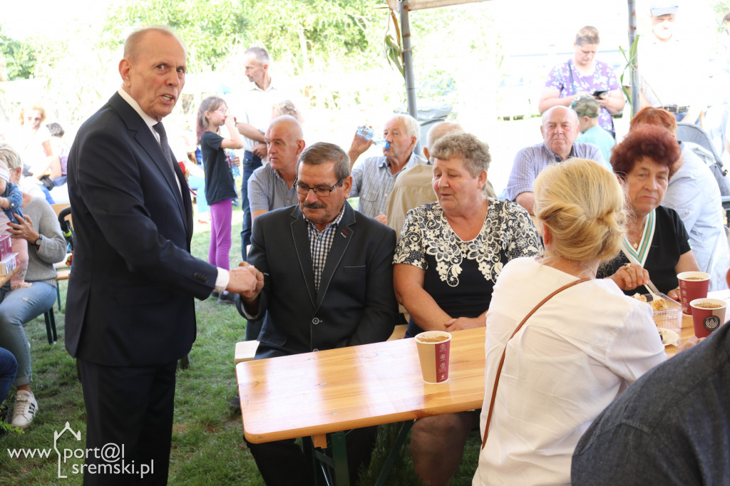 Dożynki w Księginkach