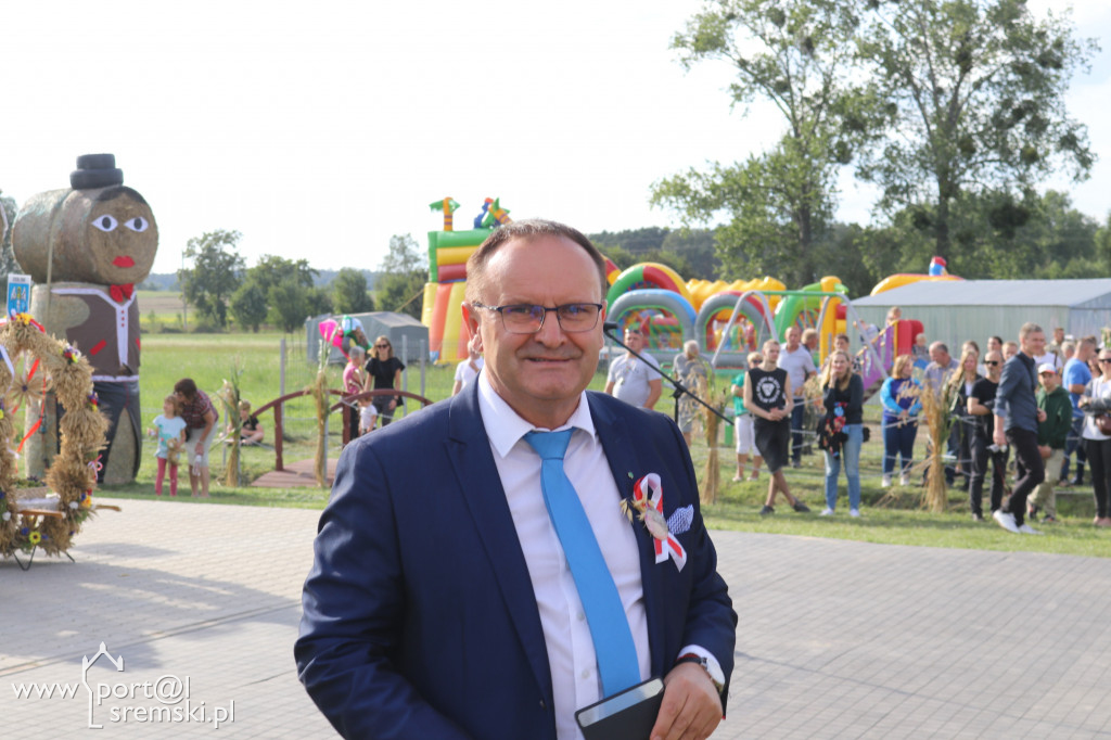 Dożynki w Księginkach