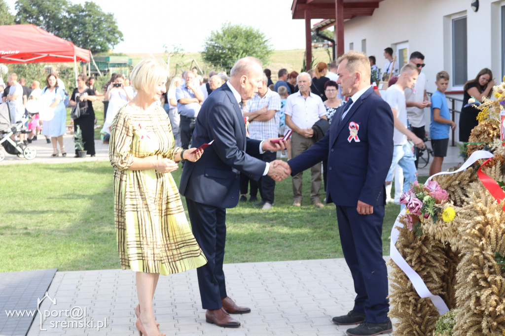 Dożynki w Księginkach
