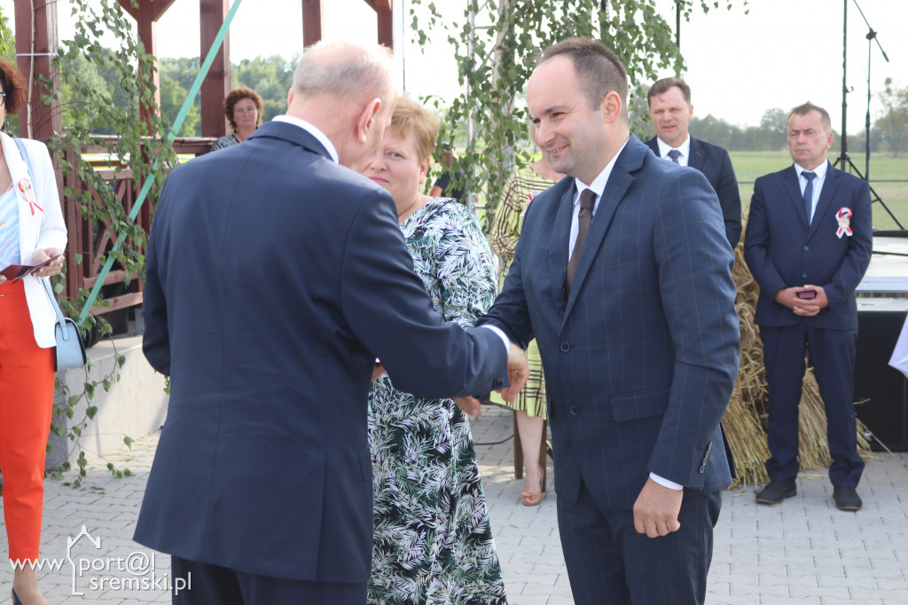 Dożynki w Księginkach