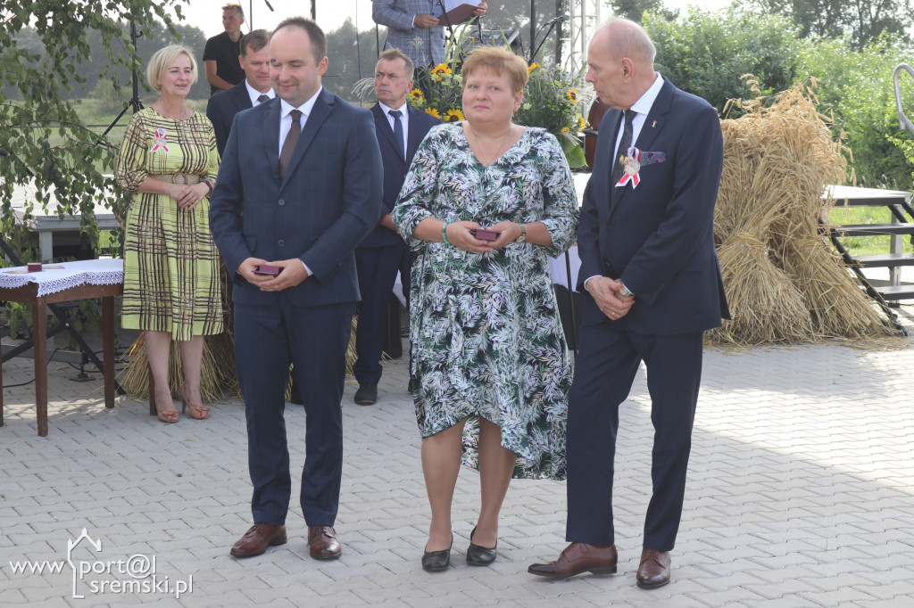 Dożynki w Księginkach