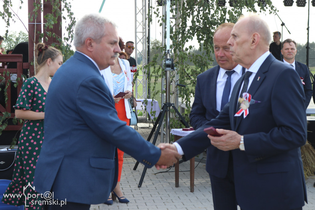 Dożynki w Księginkach