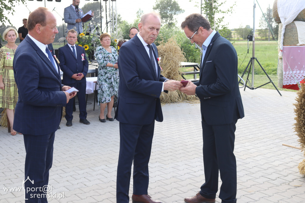 Dożynki w Księginkach