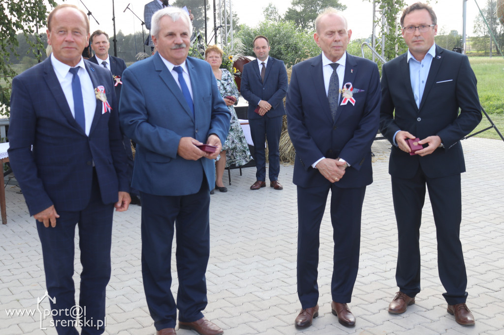 Dożynki w Księginkach