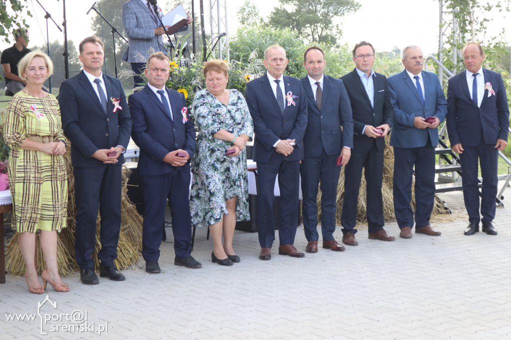 Dożynki w Księginkach