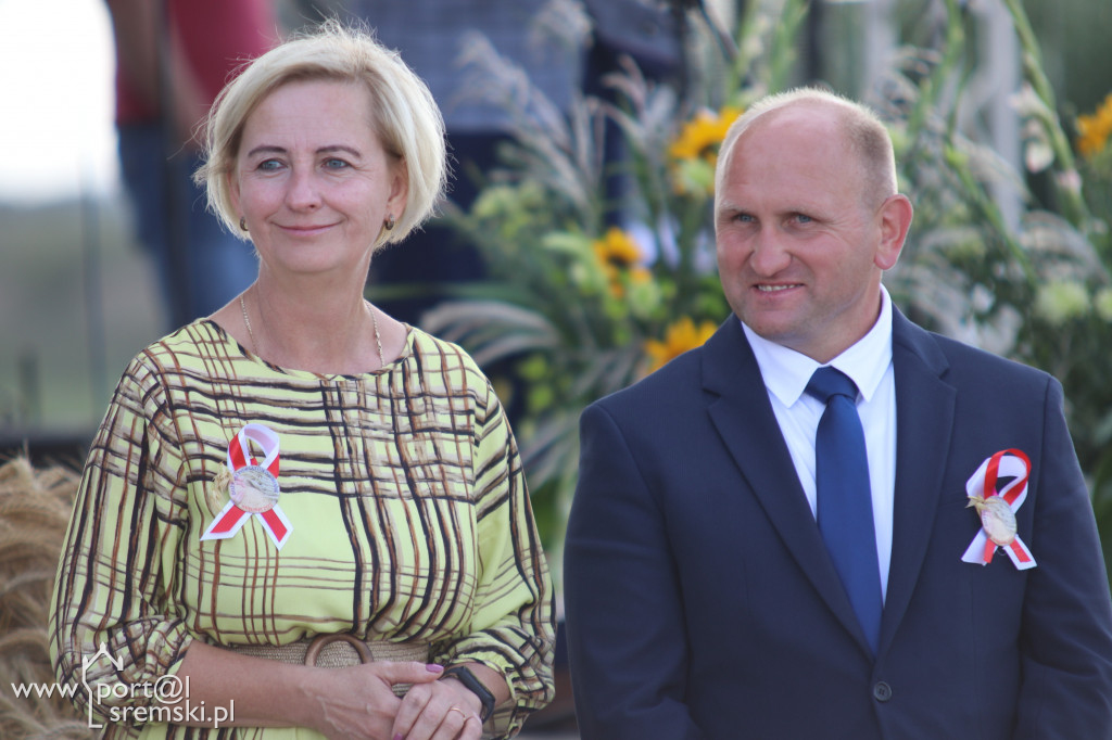 Dożynki w Księginkach