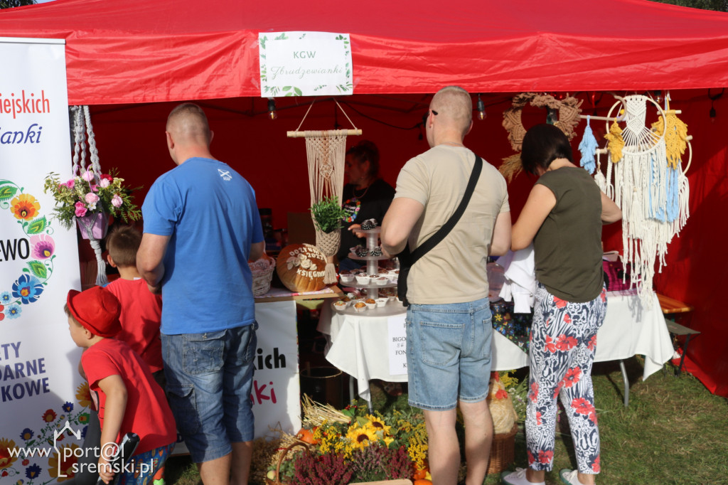 Dożynki w Księginkach