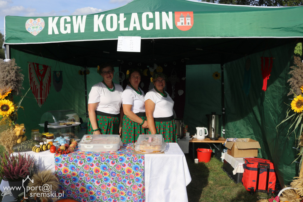 Dożynki w Księginkach