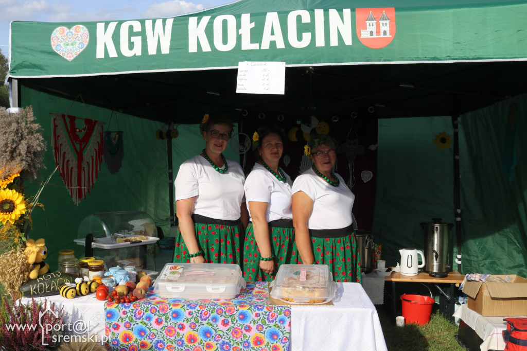 Dożynki w Księginkach
