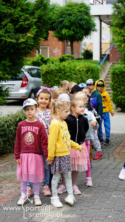 Akcja policji - Pomachaj kierowcy w Śremie