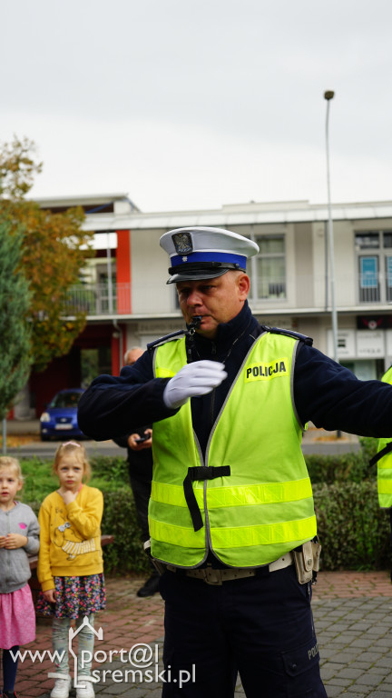 Akcja policji - Pomachaj kierowcy w Śremie