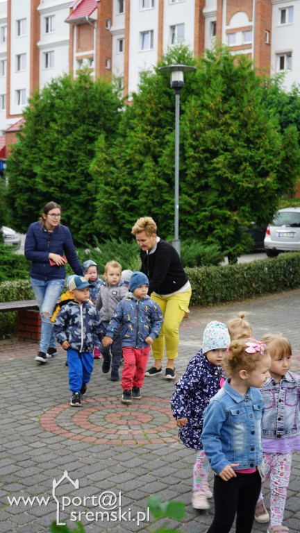 Akcja policji - Pomachaj kierowcy w Śremie