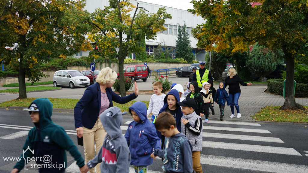 Akcja policji - Pomachaj kierowcy w Śremie