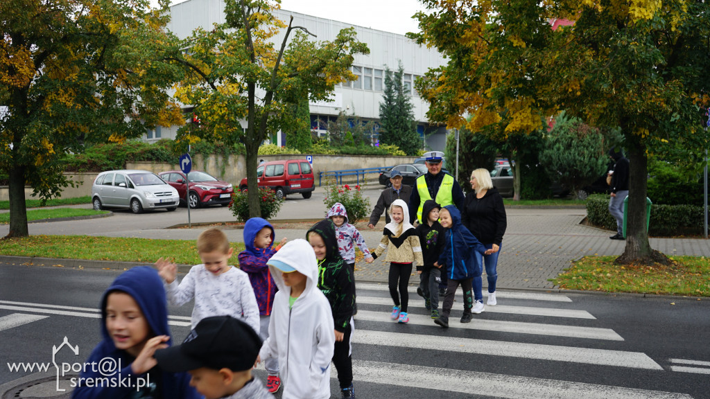 Akcja policji - Pomachaj kierowcy w Śremie