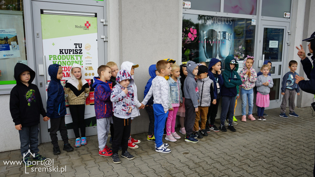 Akcja policji - Pomachaj kierowcy w Śremie