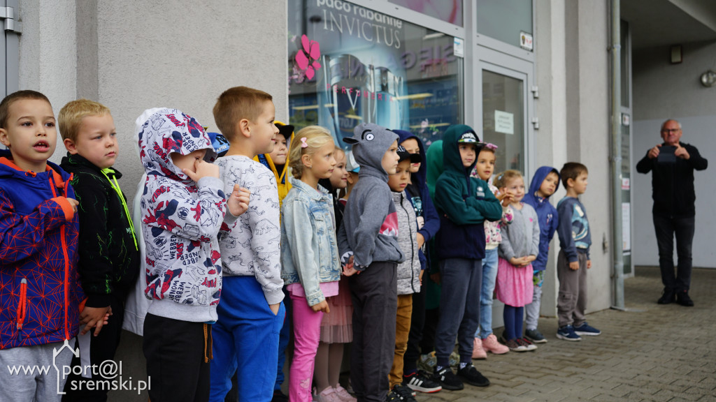 Akcja policji - Pomachaj kierowcy w Śremie