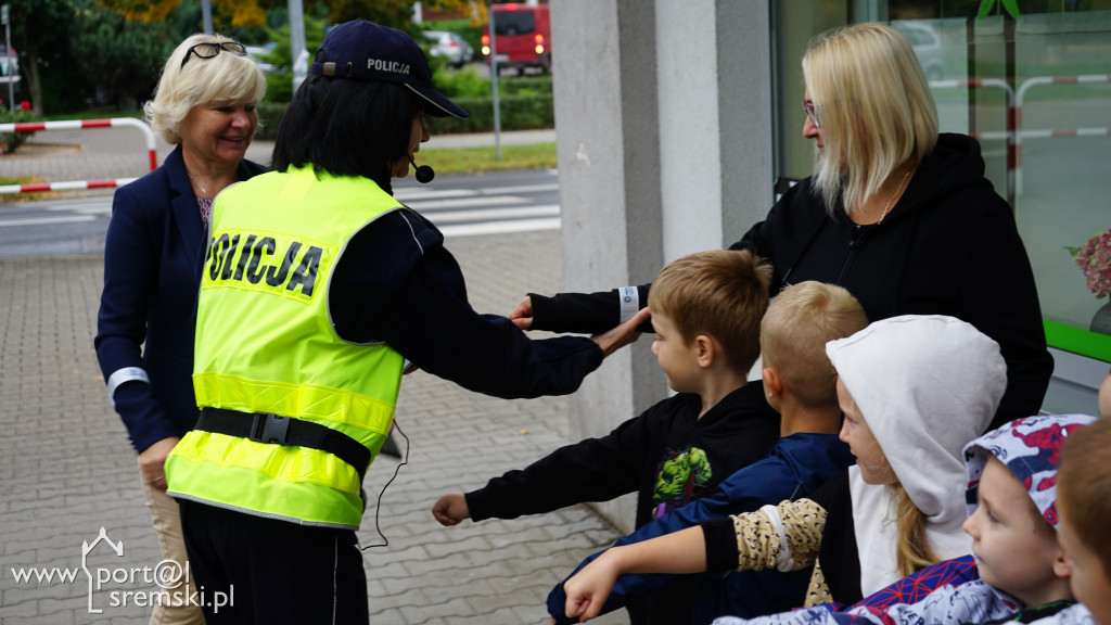 Akcja policji - Pomachaj kierowcy w Śremie