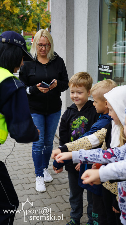 Akcja policji - Pomachaj kierowcy w Śremie