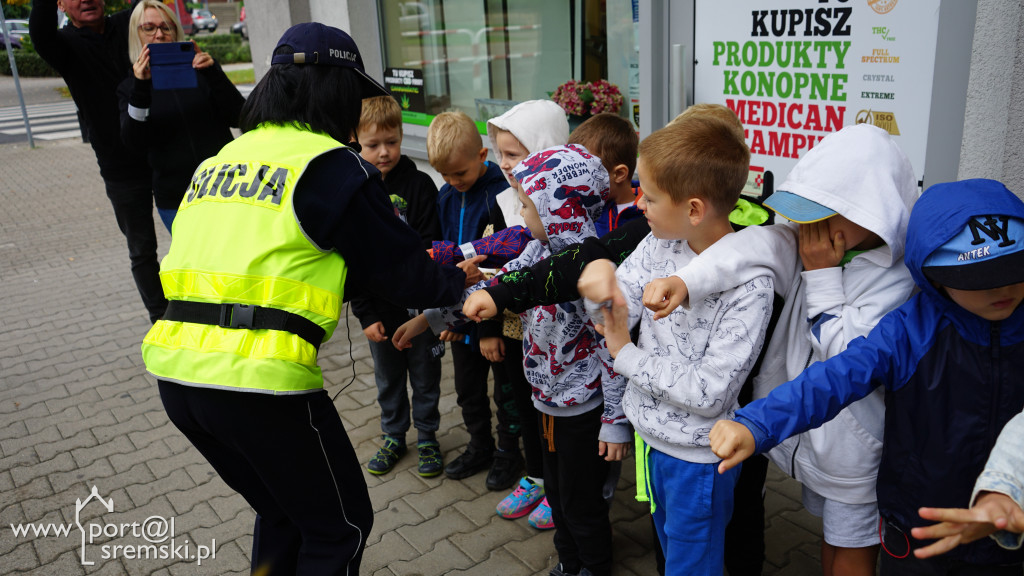 Akcja policji - Pomachaj kierowcy w Śremie