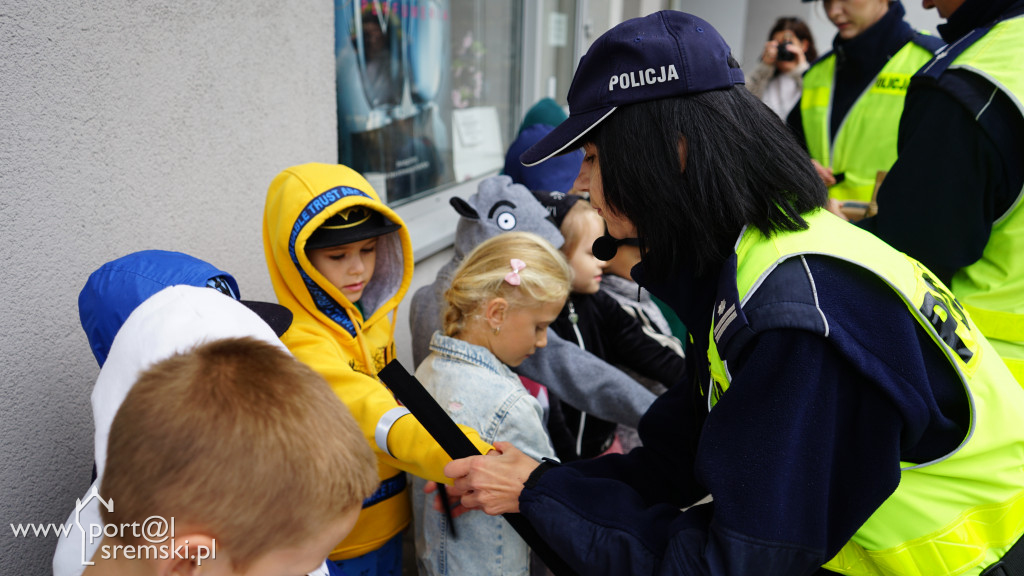 Akcja policji - Pomachaj kierowcy w Śremie