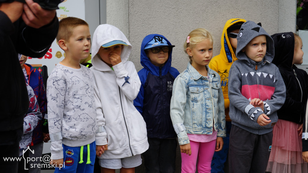 Akcja policji - Pomachaj kierowcy w Śremie