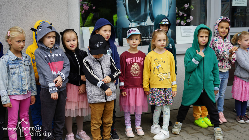 Akcja policji - Pomachaj kierowcy w Śremie