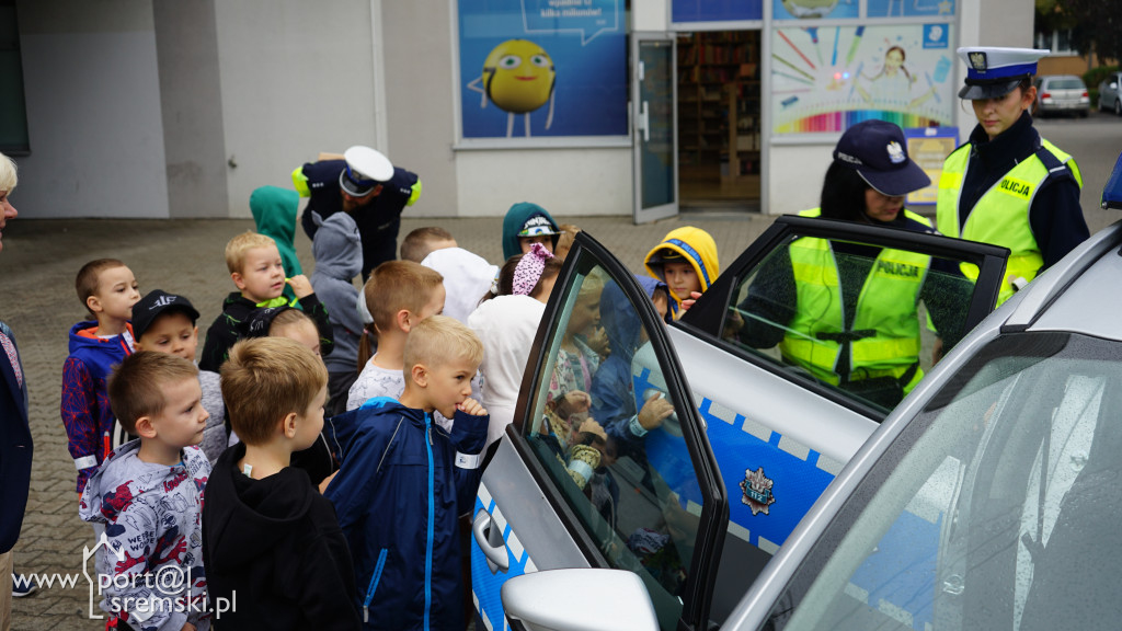 Akcja policji - Pomachaj kierowcy w Śremie