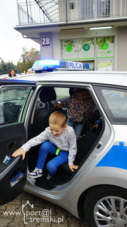 Akcja policji - Pomachaj kierowcy w Śremie