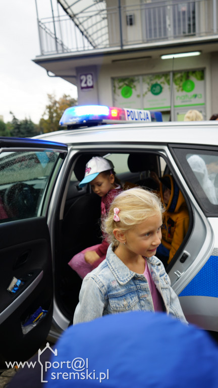 Akcja policji - Pomachaj kierowcy w Śremie