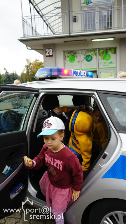 Akcja policji - Pomachaj kierowcy w Śremie