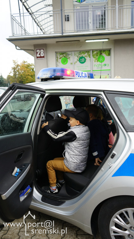Akcja policji - Pomachaj kierowcy w Śremie