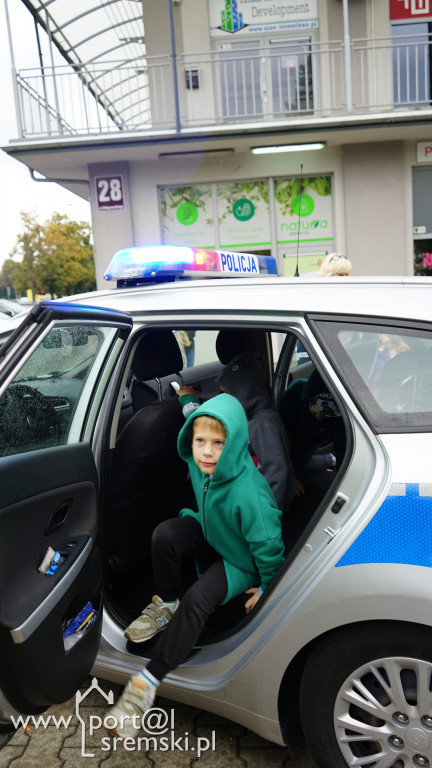 Akcja policji - Pomachaj kierowcy w Śremie