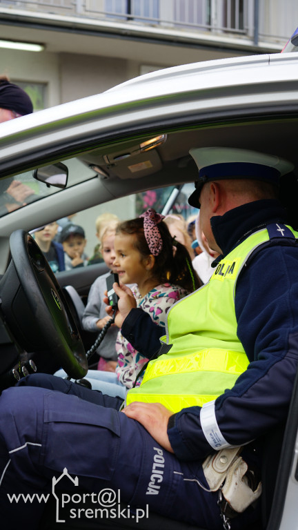 Akcja policji - Pomachaj kierowcy w Śremie