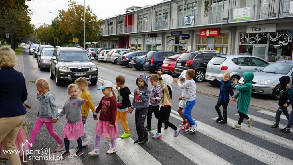 Akcja policji - Pomachaj kierowcy w Śremie