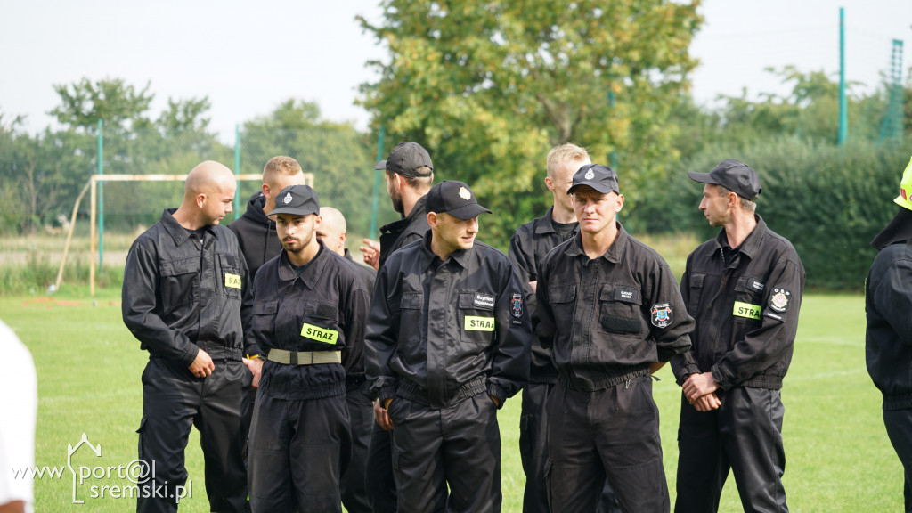 Powiatowe zawody sportowo-pożarnicze OSP w Dalewie