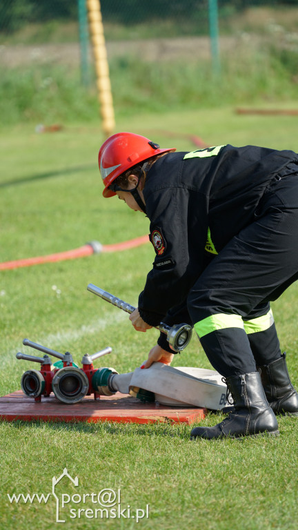 Powiatowe zawody sportowo-pożarnicze OSP w Dalewie