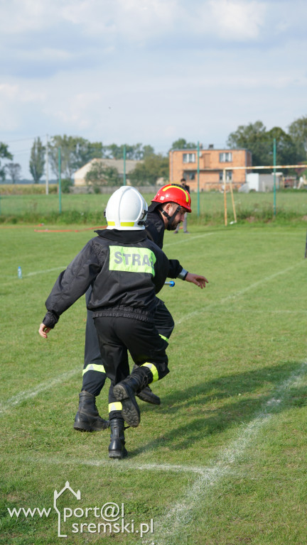 Powiatowe zawody sportowo-pożarnicze OSP w Dalewie