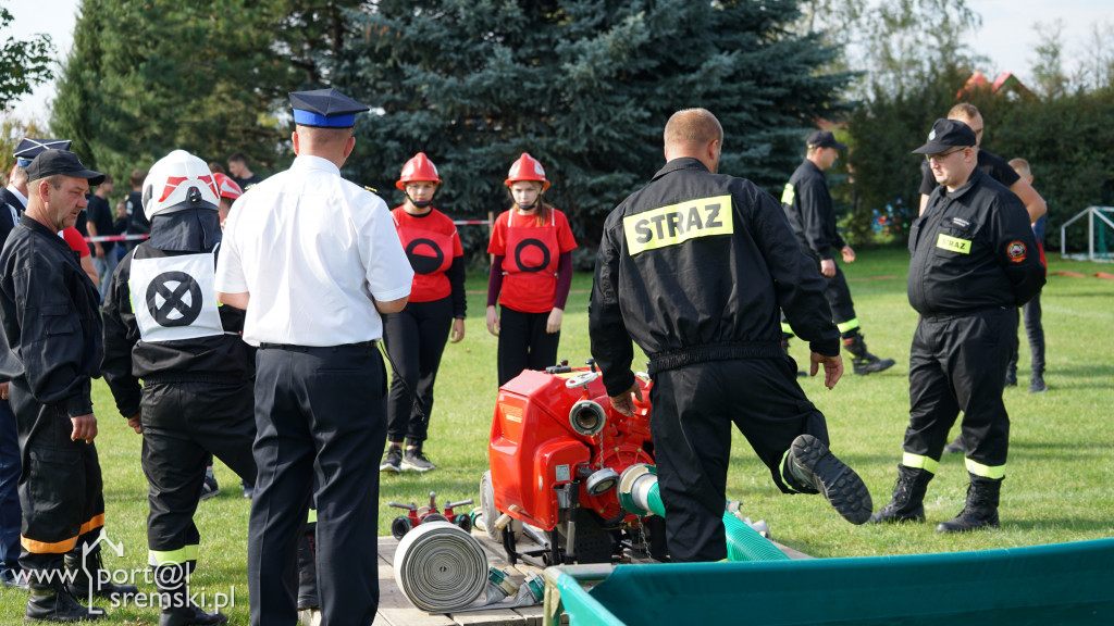 Powiatowe zawody sportowo-pożarnicze OSP w Dalewie