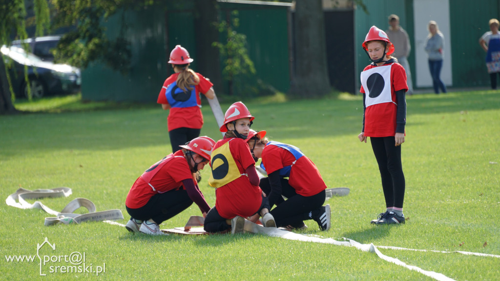 Powiatowe zawody sportowo-pożarnicze OSP w Dalewie