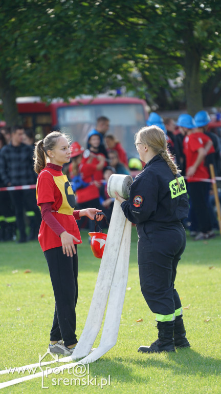 Powiatowe zawody sportowo-pożarnicze OSP w Dalewie