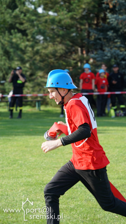 Powiatowe zawody sportowo-pożarnicze OSP w Dalewie