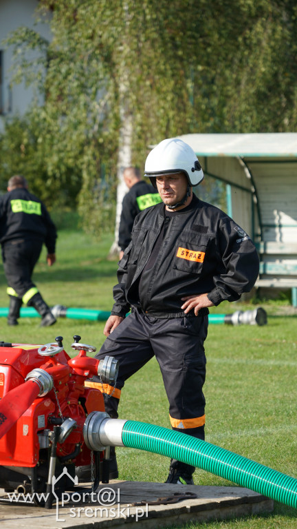 Powiatowe zawody sportowo-pożarnicze OSP w Dalewie