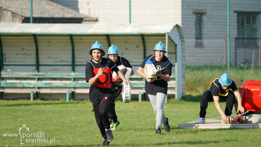 Powiatowe zawody sportowo-pożarnicze OSP w Dalewie