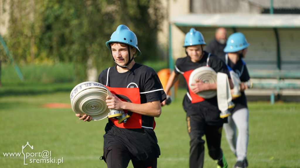 Powiatowe zawody sportowo-pożarnicze OSP w Dalewie